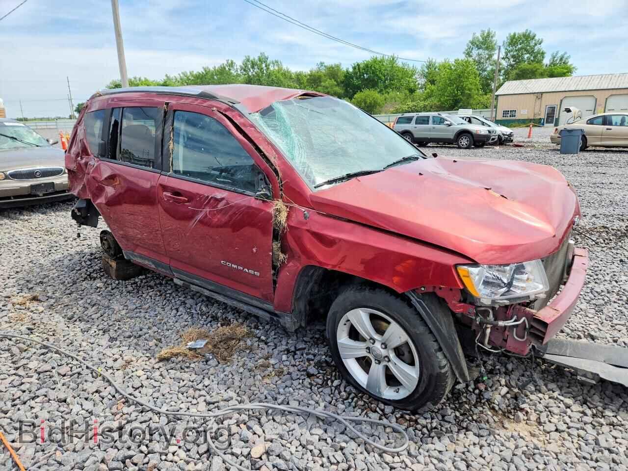2012 JEEP COMPASS - VIN: 1C4NJCBB9CD634312 - Photo 4