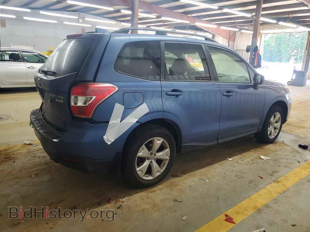2016 SUBARU FORESTER - VIN: JF2SJADC6GH508681 - Фото 3