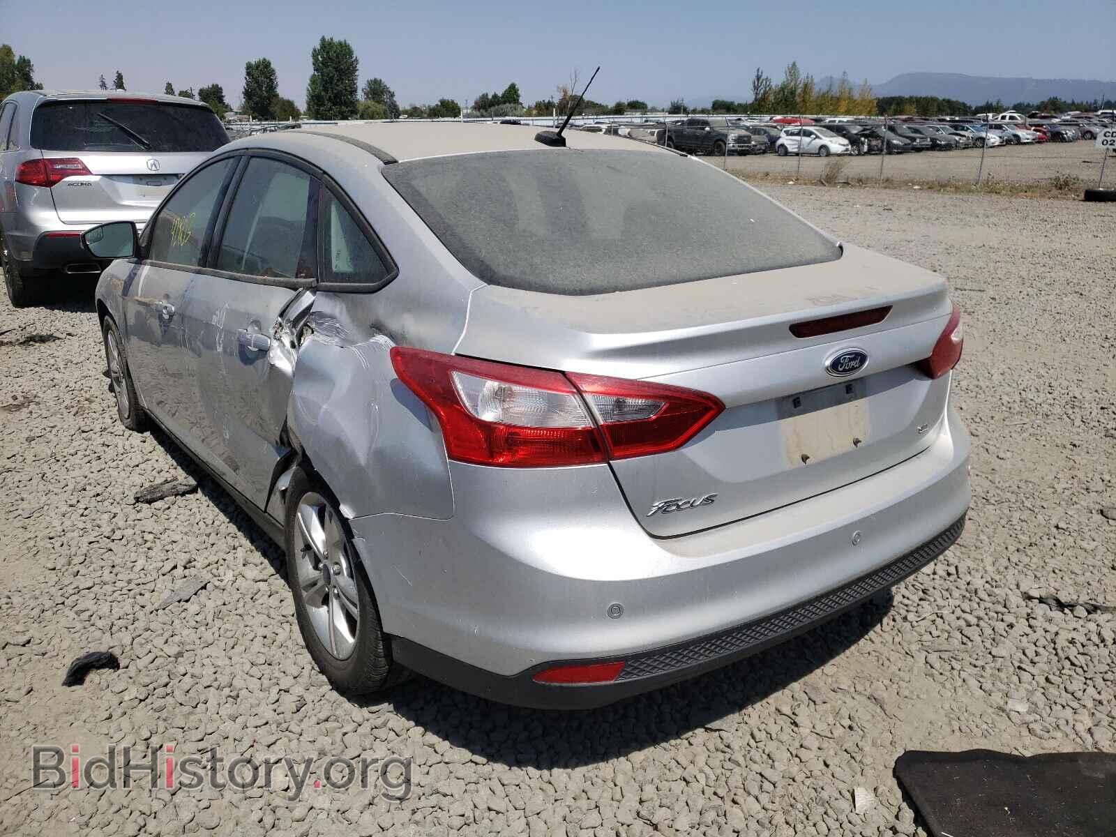 2014 FORD FOCUS - VIN: 1FADP3F23EL363461 - Фото 3