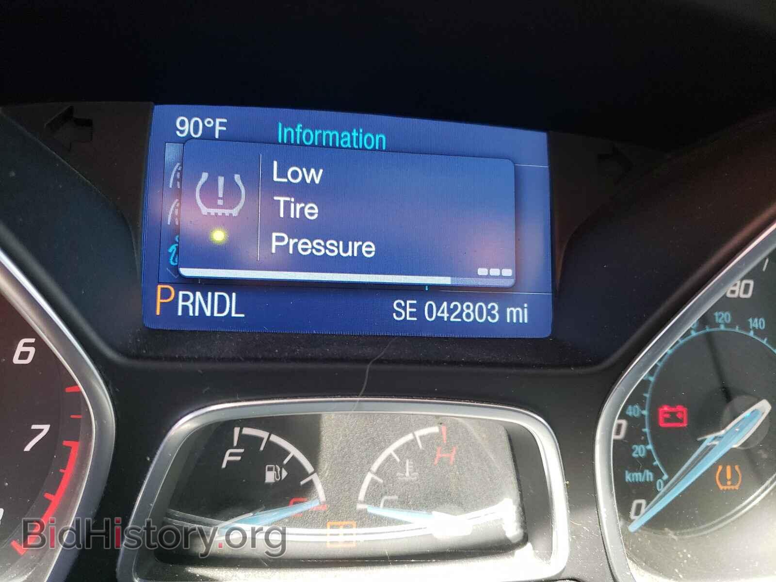 2014 FORD FOCUS - VIN: 1FADP3F23EL363461 - Фото 8