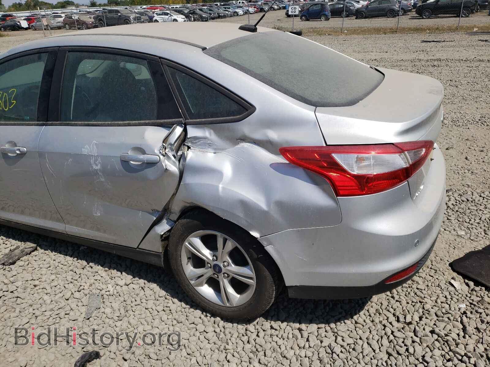 2014 FORD FOCUS - VIN: 1FADP3F23EL363461 - Фото 9