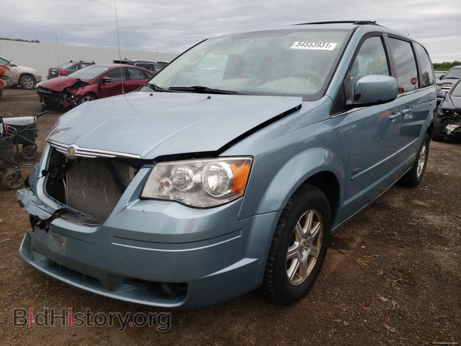 2008 CHRYSLER MINIVAN - VIN: 2A8HR54P38R791969 - Фото 2