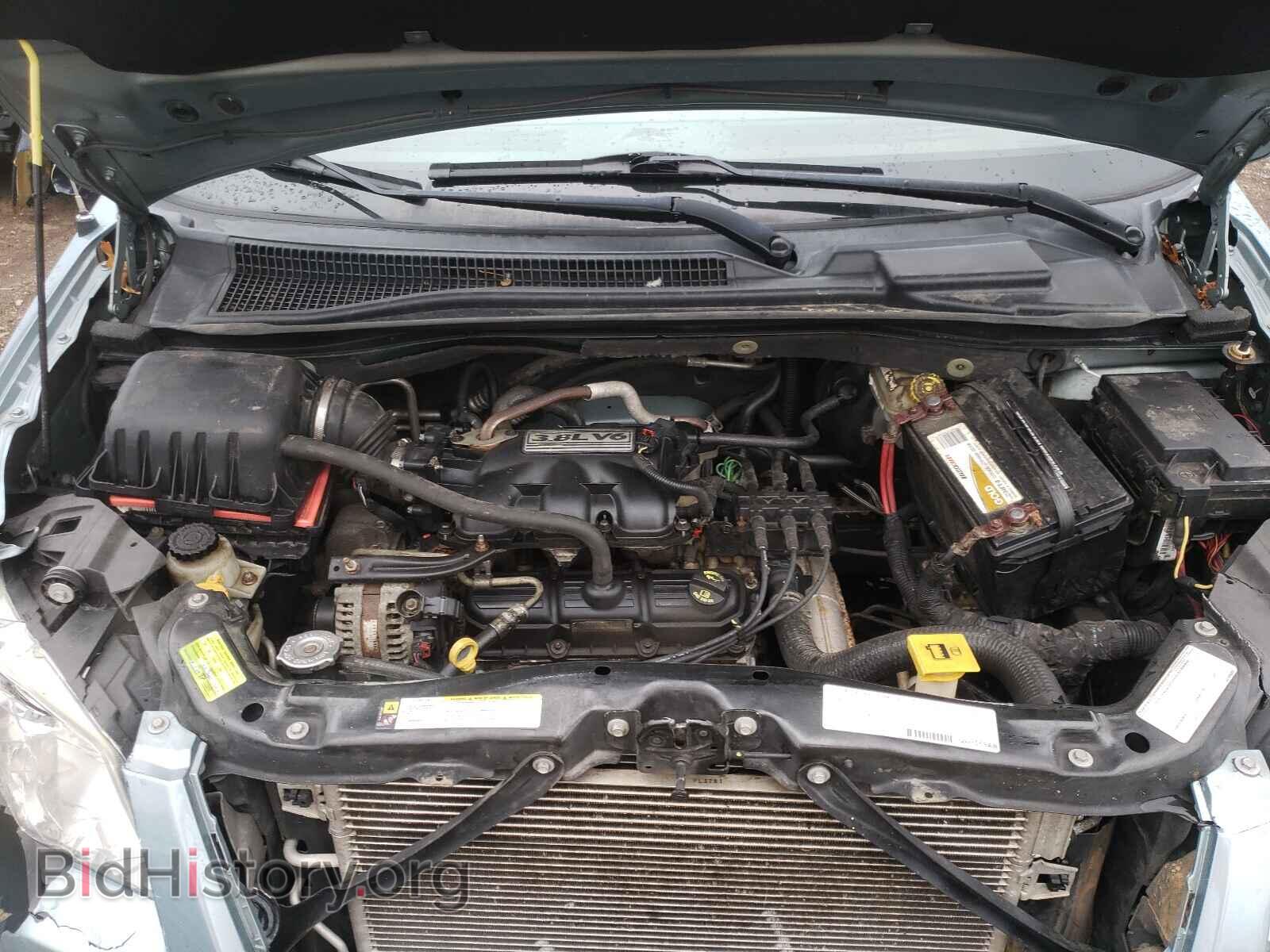 2008 CHRYSLER MINIVAN - VIN: 2A8HR54P38R791969 - Фото 7