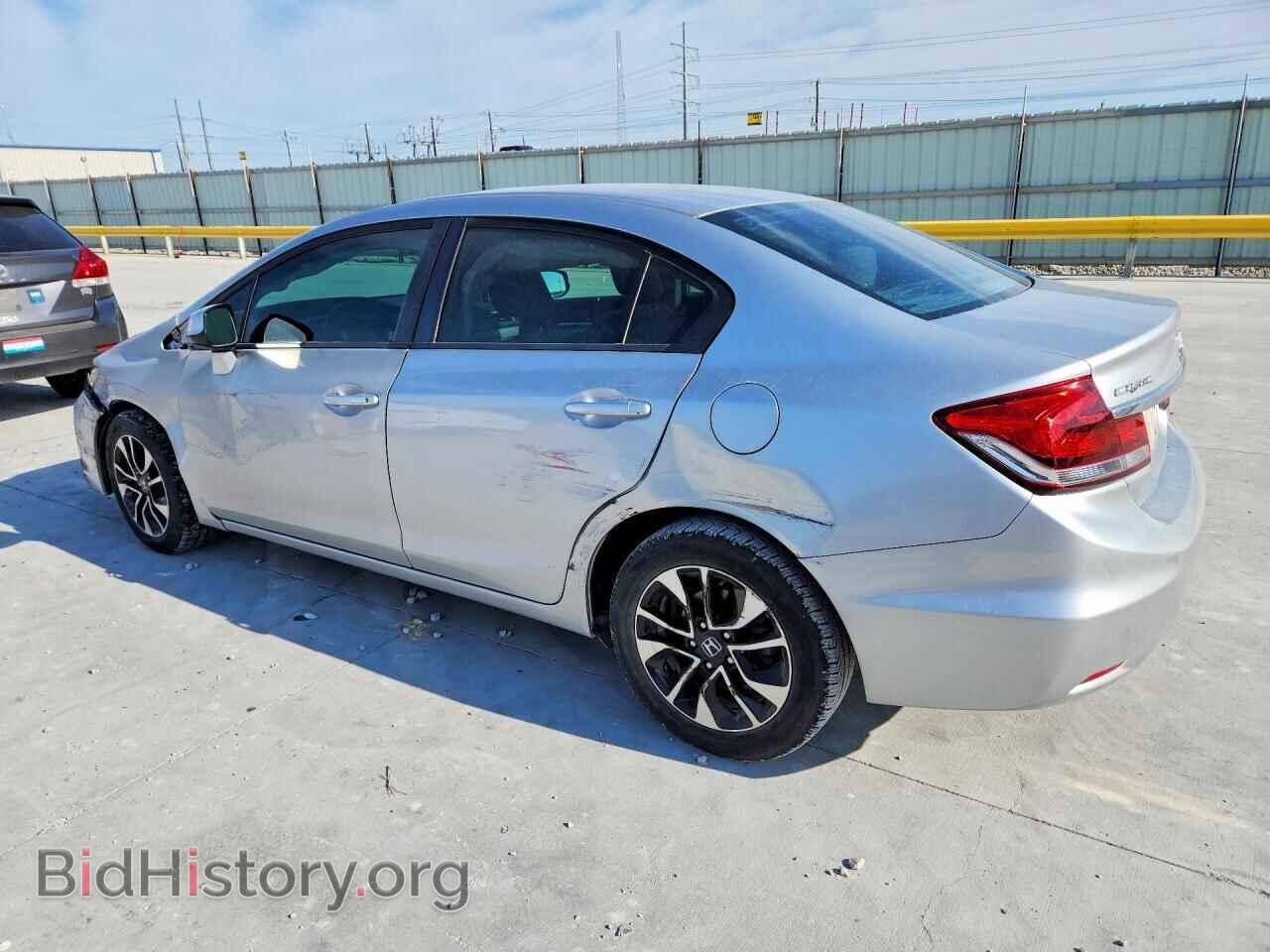 2013 HONDA CIVIC - VIN: 19XFB2F84DE084205 - Фото 2