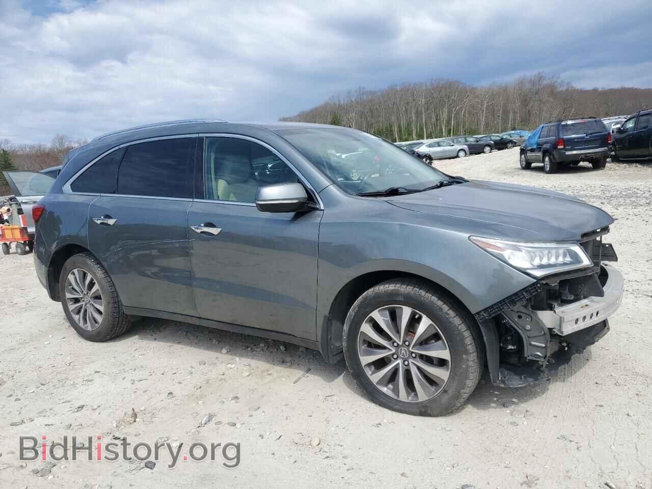 2016 ACURA MDX - VIN: 5FRYD4H49GB037158 - Фото 4