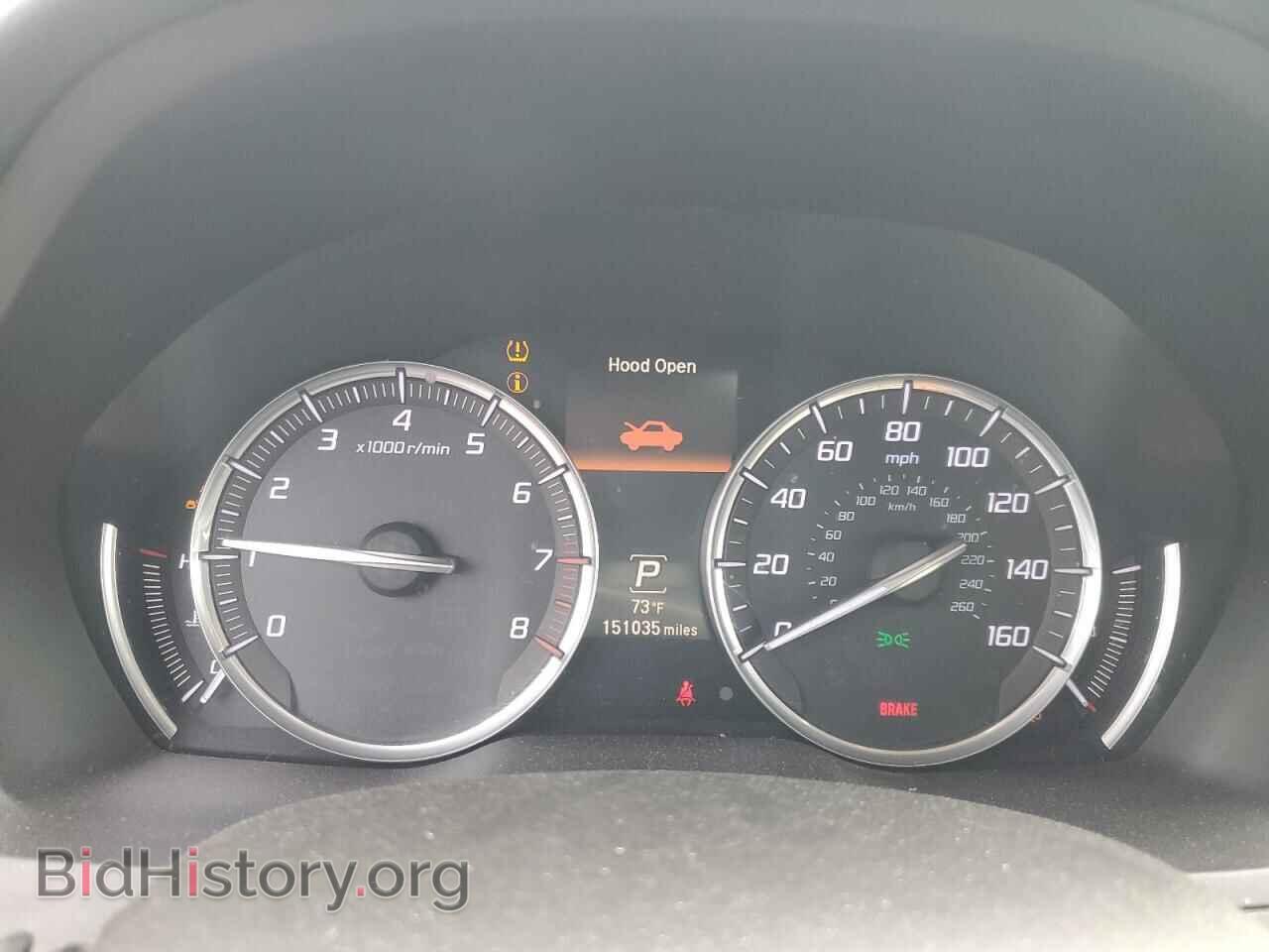 2016 ACURA MDX - VIN: 5FRYD4H49GB037158 - Фото 9