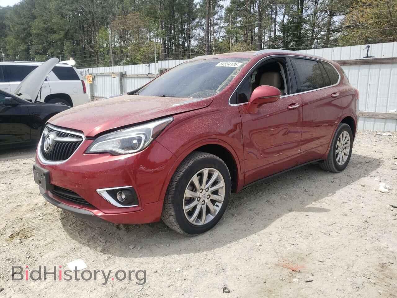 Photo LRBFX2SA3KD013908 - BUICK ENVISION 2019