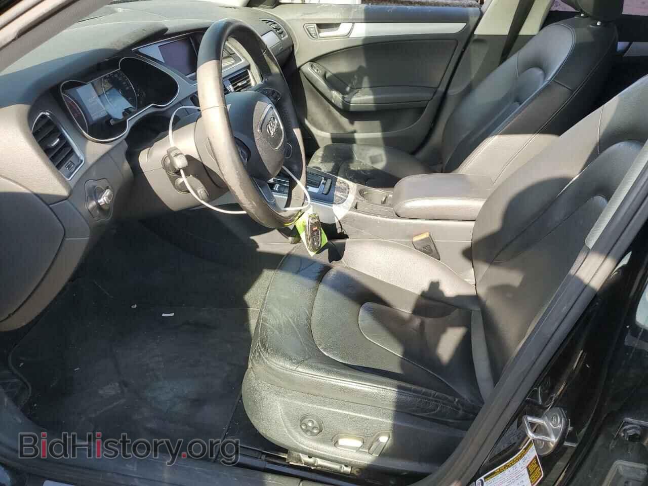 2013 AUDI A4 - VIN: WAUAFAFL7DN022979 - Фото 7