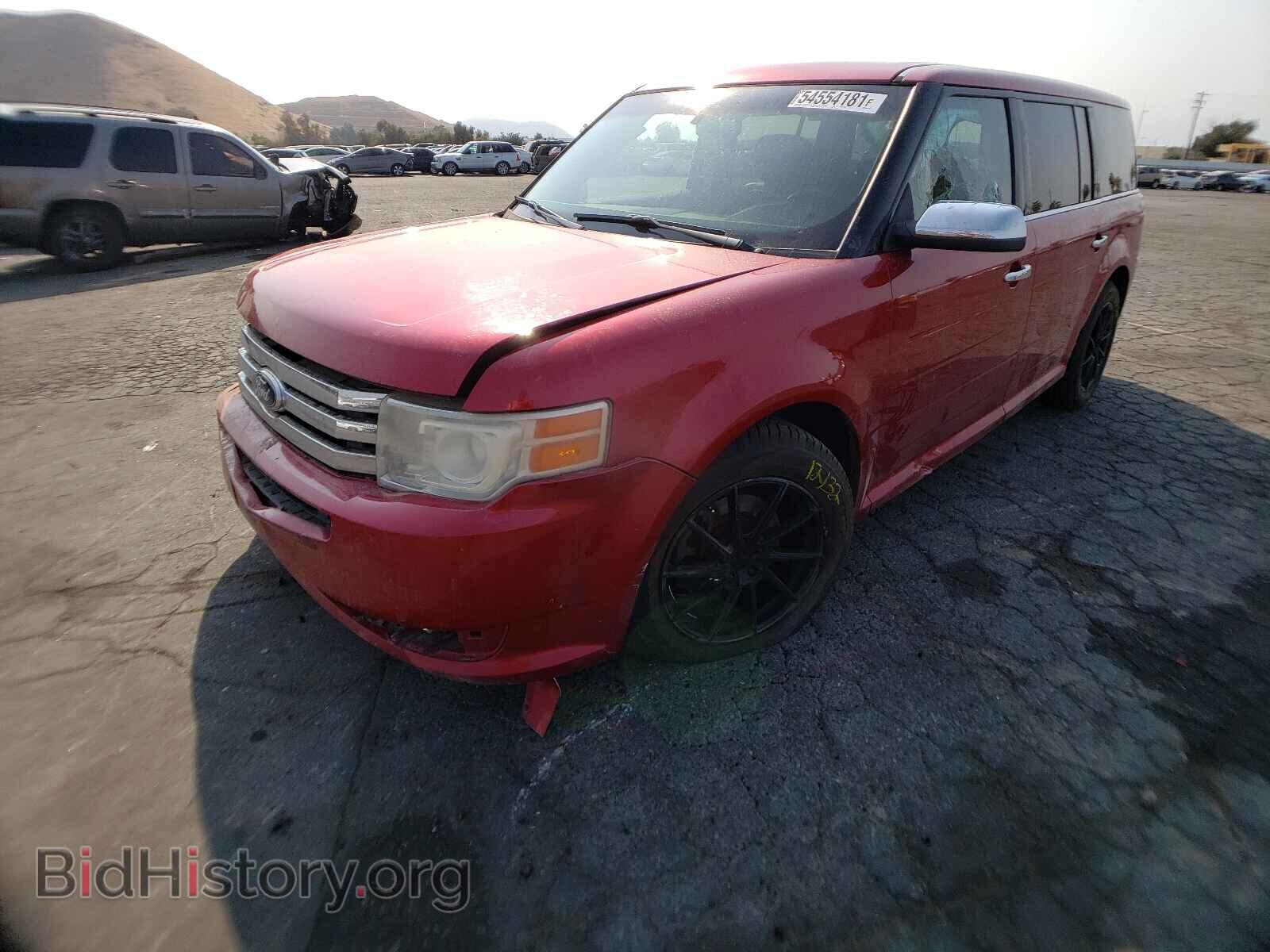 2011 FORD FLEX - VIN: 2FMHK6DTXBBD12814 - Photo 2