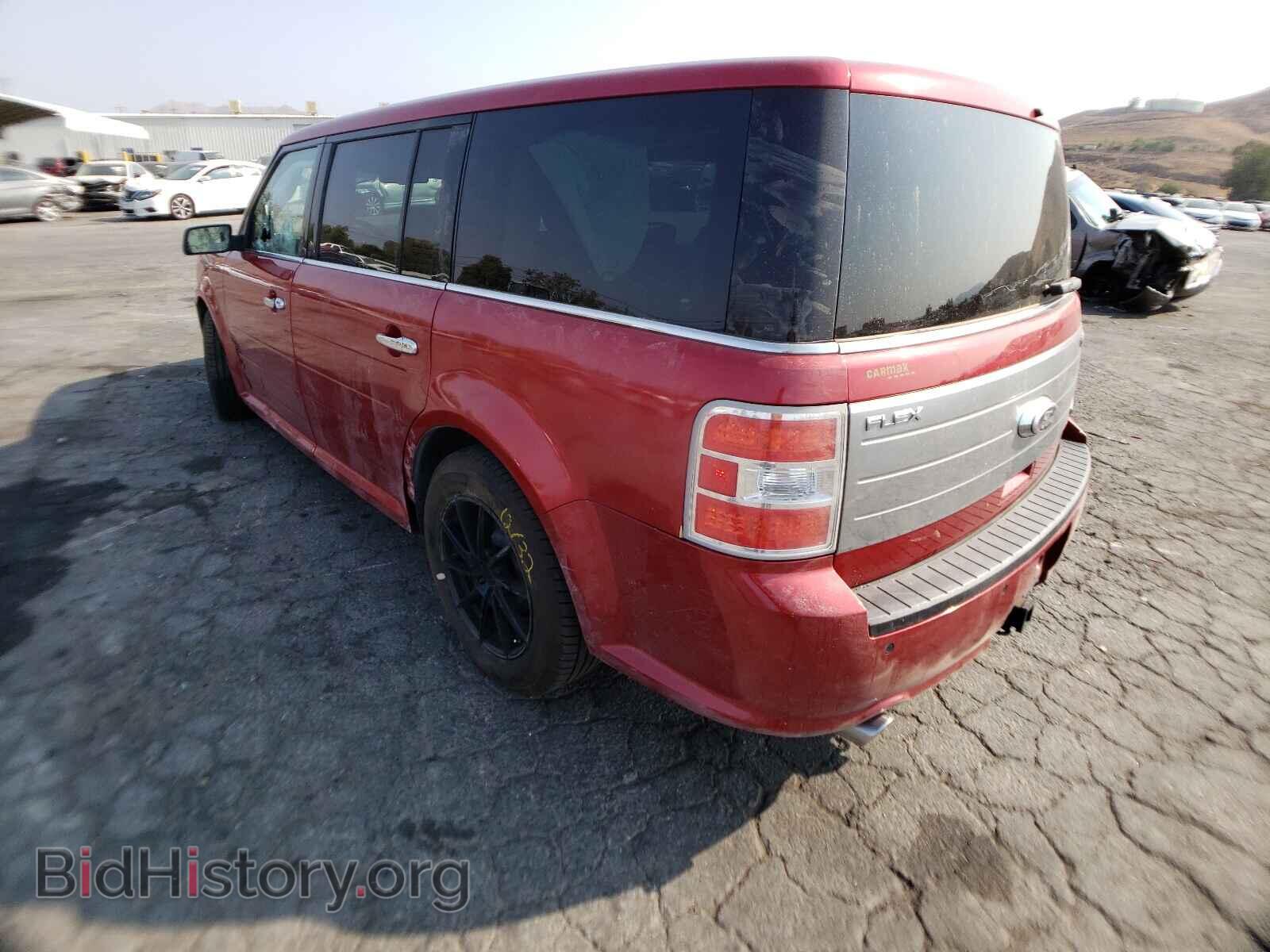 2011 FORD FLEX - VIN: 2FMHK6DTXBBD12814 - Photo 3