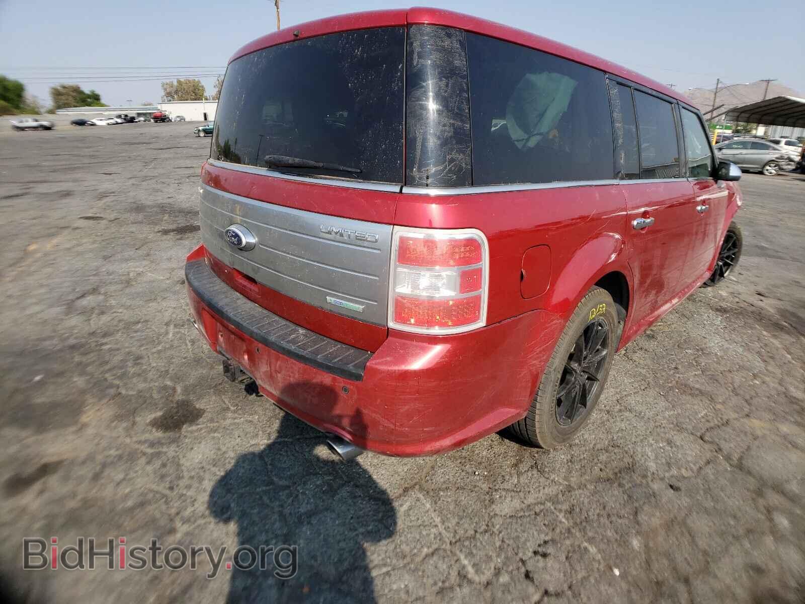 2011 FORD FLEX - VIN: 2FMHK6DTXBBD12814 - Photo 4