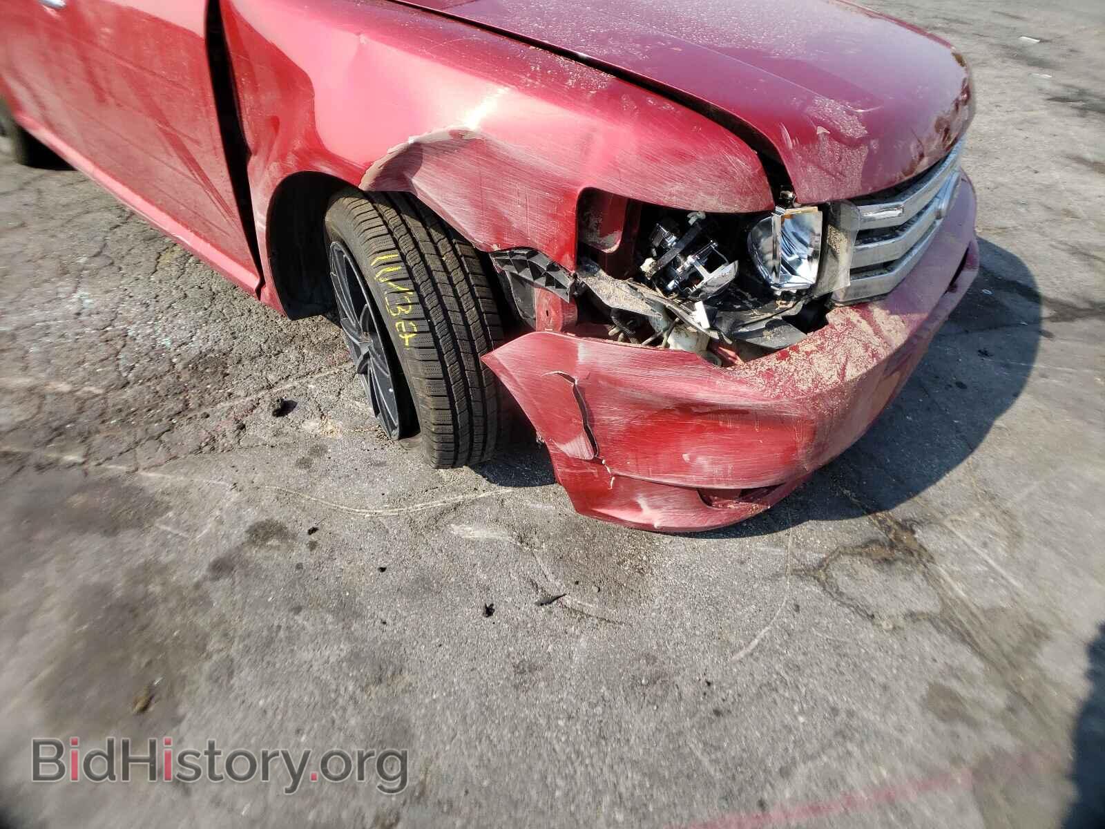 2011 FORD FLEX - VIN: 2FMHK6DTXBBD12814 - Photo 9