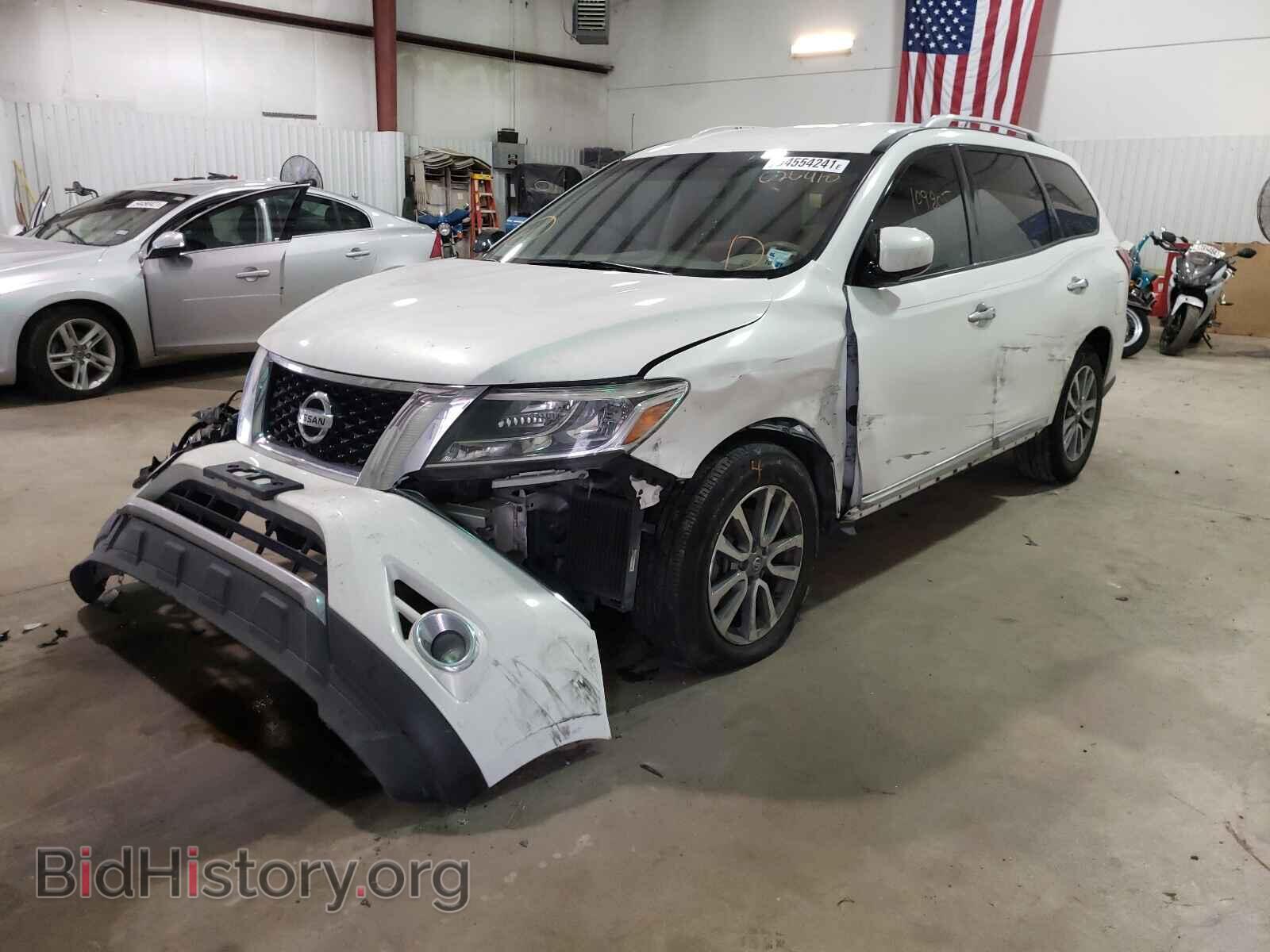 2014 NISSAN PATHFINDER - VIN: 5N1AR2MN6EC626410 - Фото 2