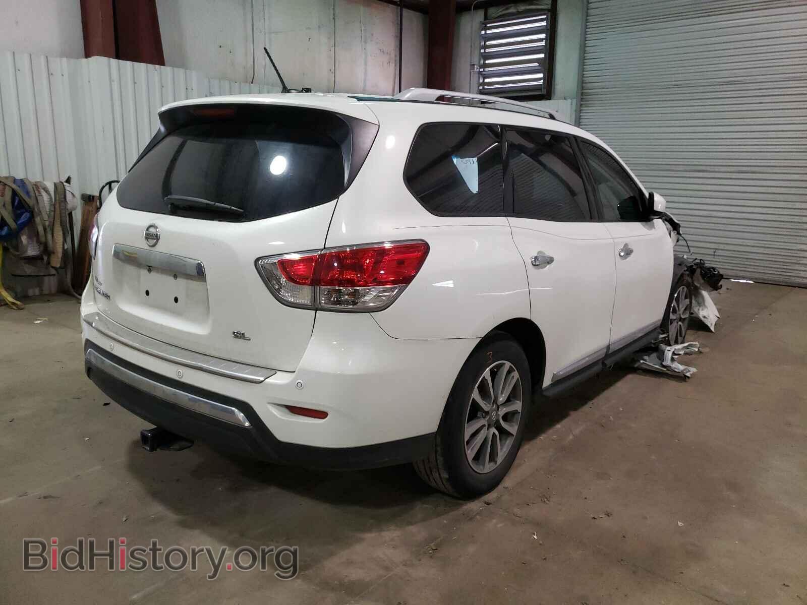 2014 NISSAN PATHFINDER - VIN: 5N1AR2MN6EC626410 - Фото 4
