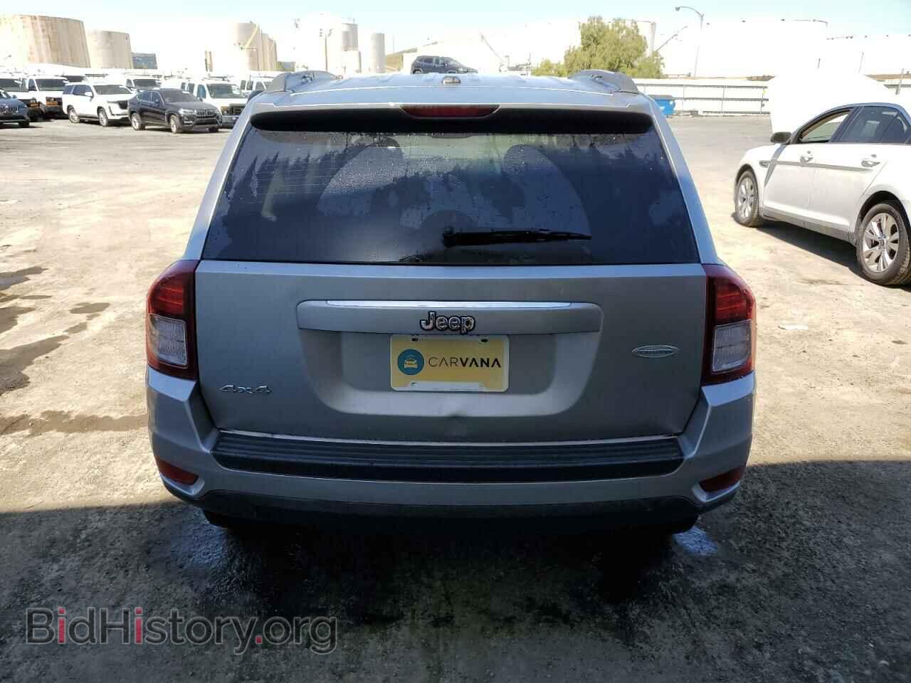 2017 JEEP COMPASS - VIN: 1C4NJDEBXHD191077 - Photo 6