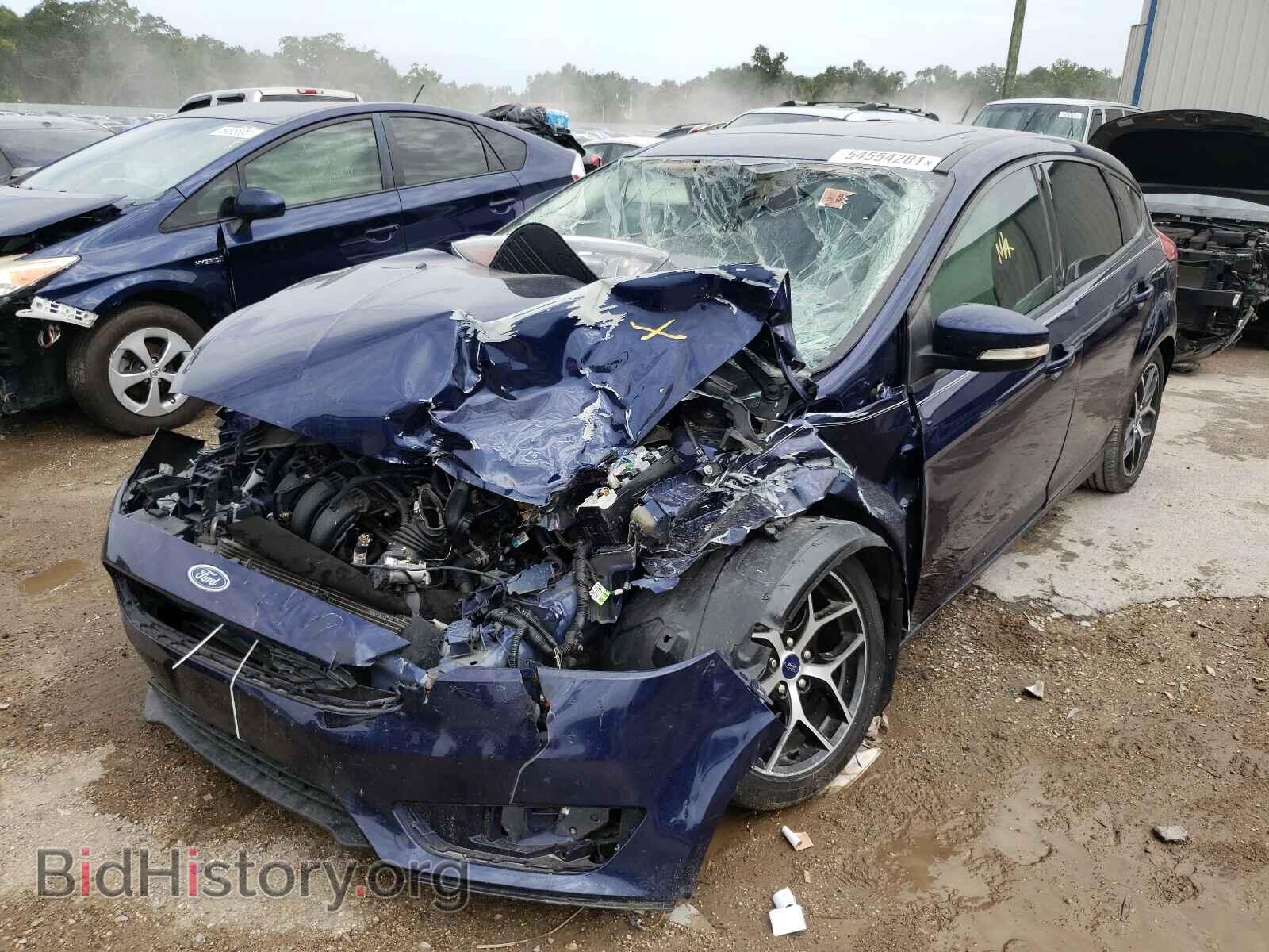 2017 FORD FOCUS - VIN: 1FADP3M24HL282265 - Фото 2
