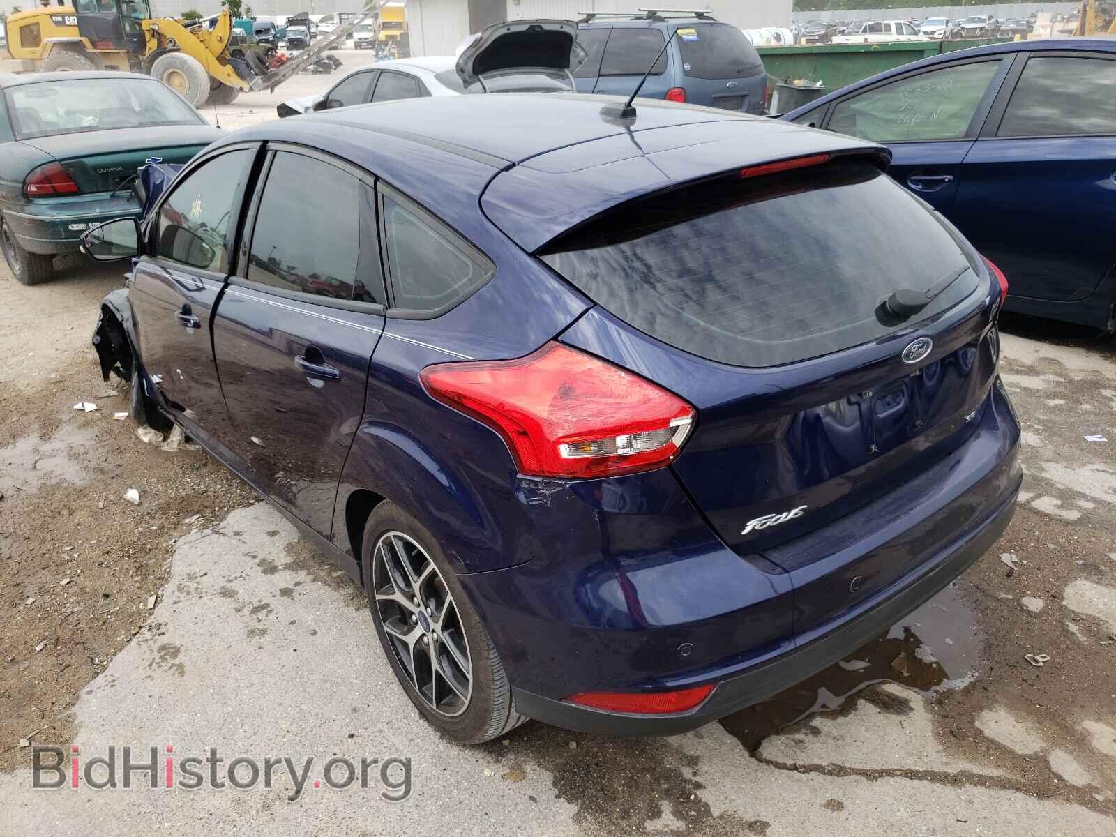 2017 FORD FOCUS - VIN: 1FADP3M24HL282265 - Фото 3