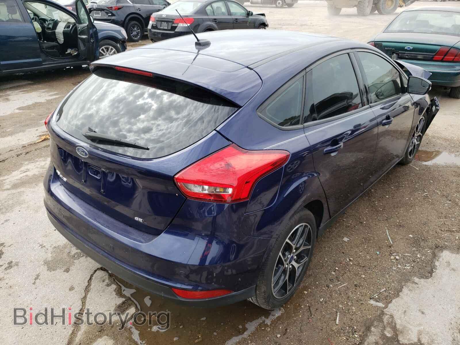 2017 FORD FOCUS - VIN: 1FADP3M24HL282265 - Фото 4