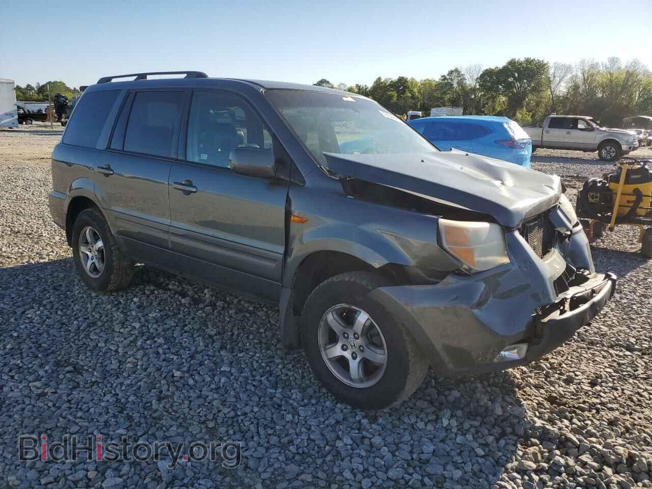 2007 HONDA PILOT - VIN: 5FNYF18597B022386 - Фото 4