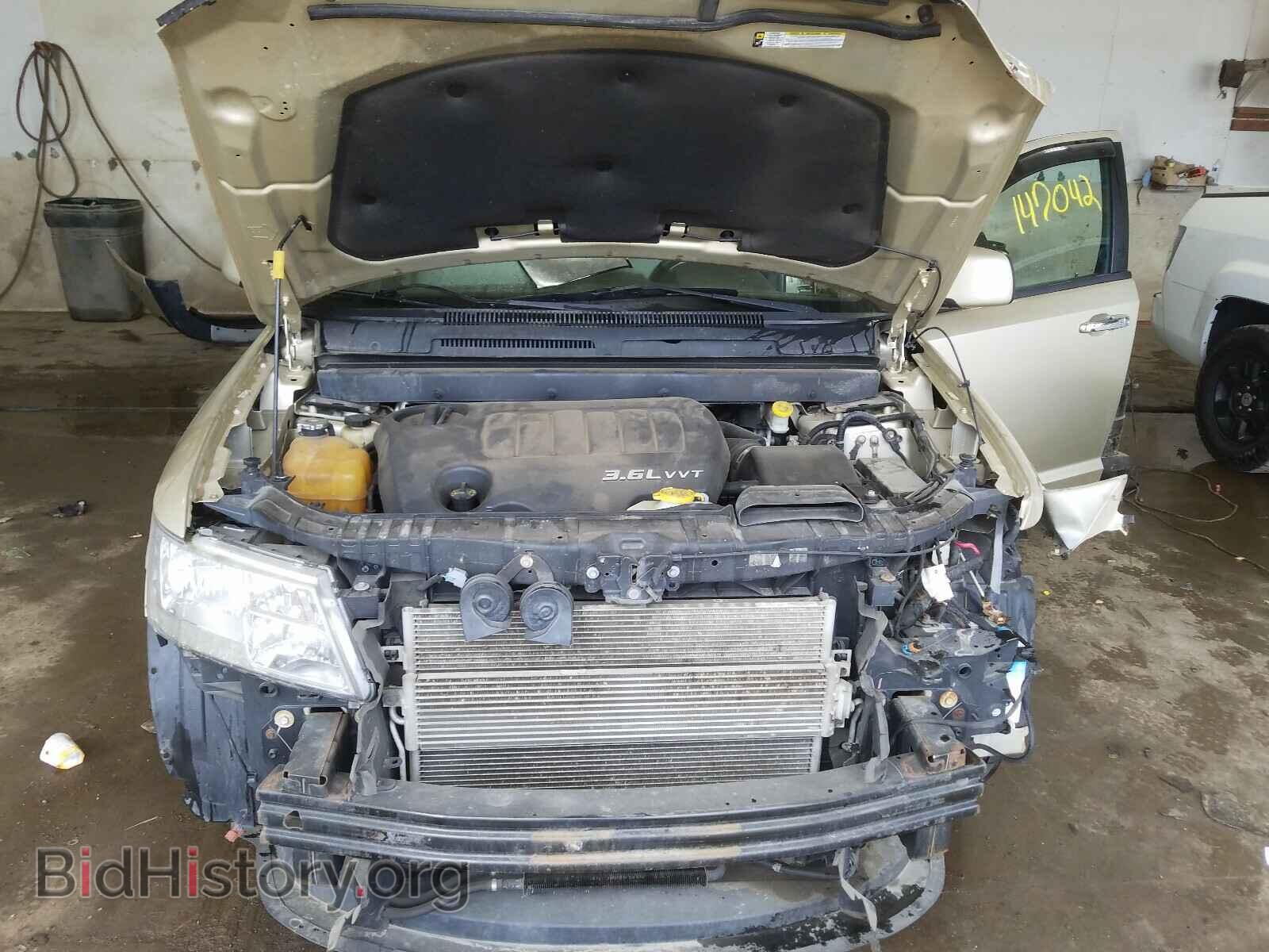 2011 DODGE JOURNEY - VIN: 3D4PH6FG9BT570523 - Фото 7