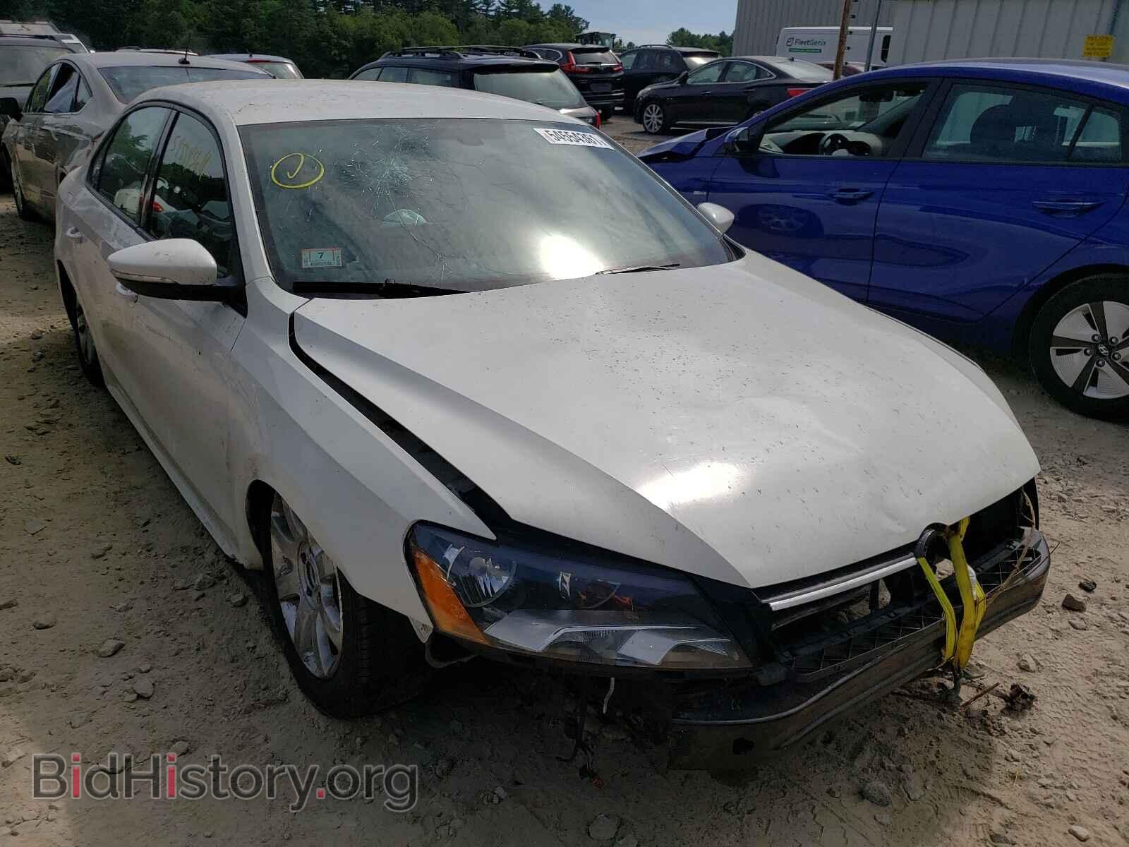 Photo 1VWAP7A3XCC026607 - VOLKSWAGEN PASSAT 2012