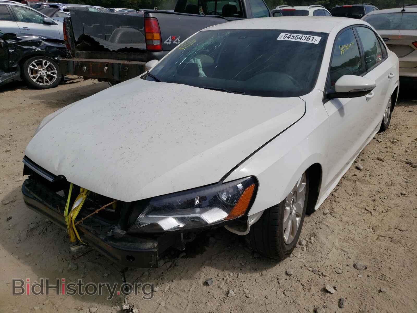 2012 VOLKSWAGEN PASSAT - VIN: 1VWAP7A3XCC026607 - Photo 2