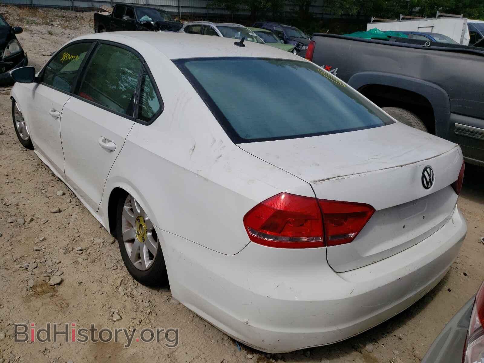 2012 VOLKSWAGEN PASSAT - VIN: 1VWAP7A3XCC026607 - Photo 3