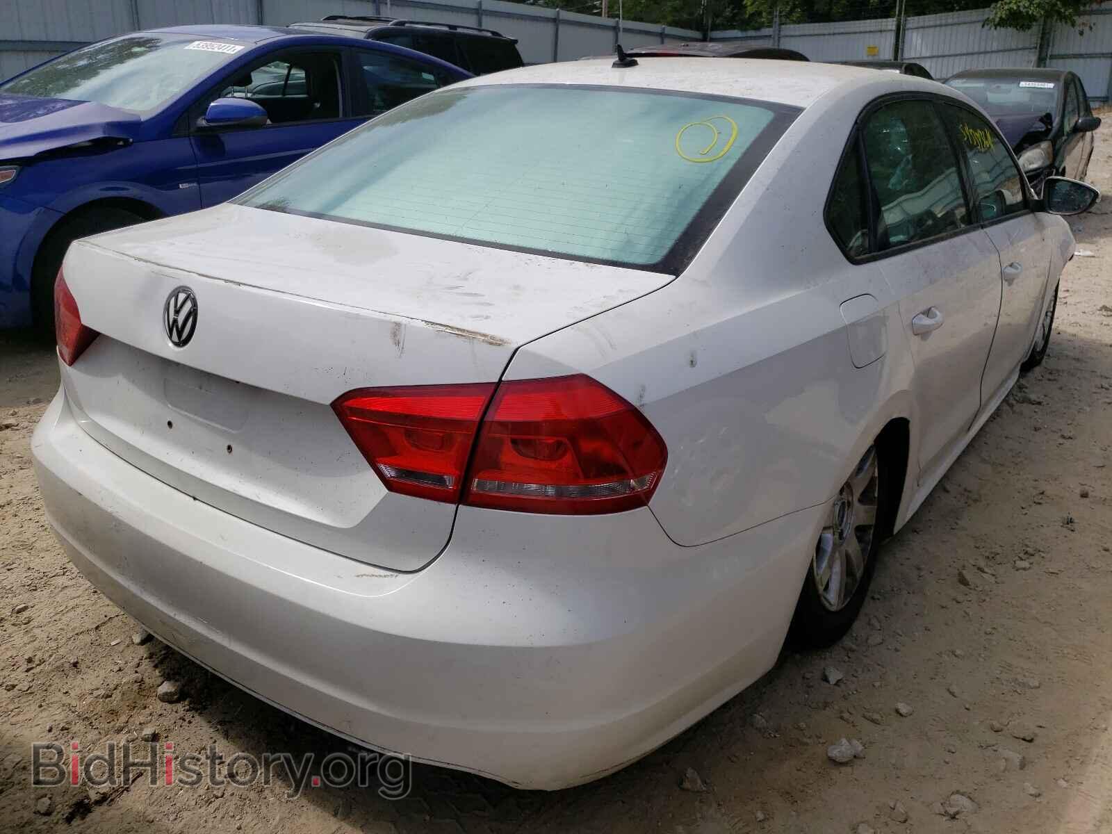 2012 VOLKSWAGEN PASSAT - VIN: 1VWAP7A3XCC026607 - Photo 4