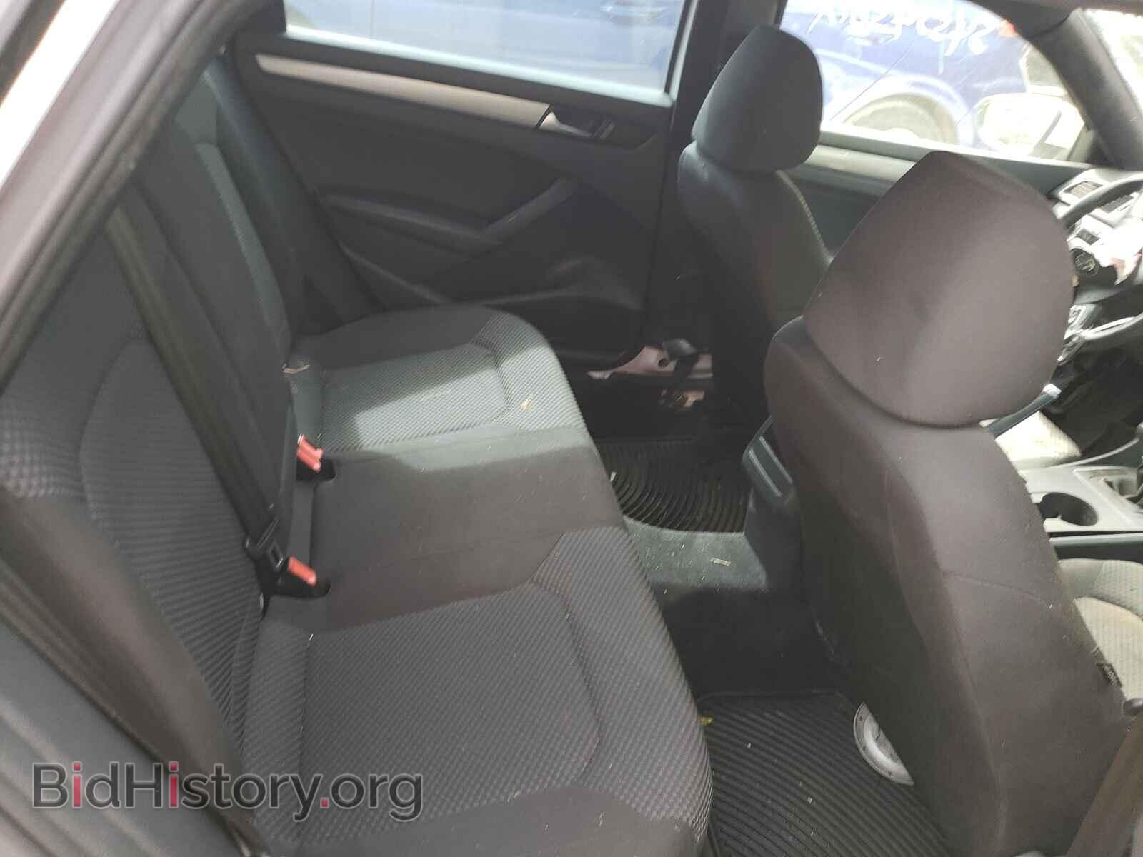 2012 VOLKSWAGEN PASSAT - VIN: 1VWAP7A3XCC026607 - Photo 6