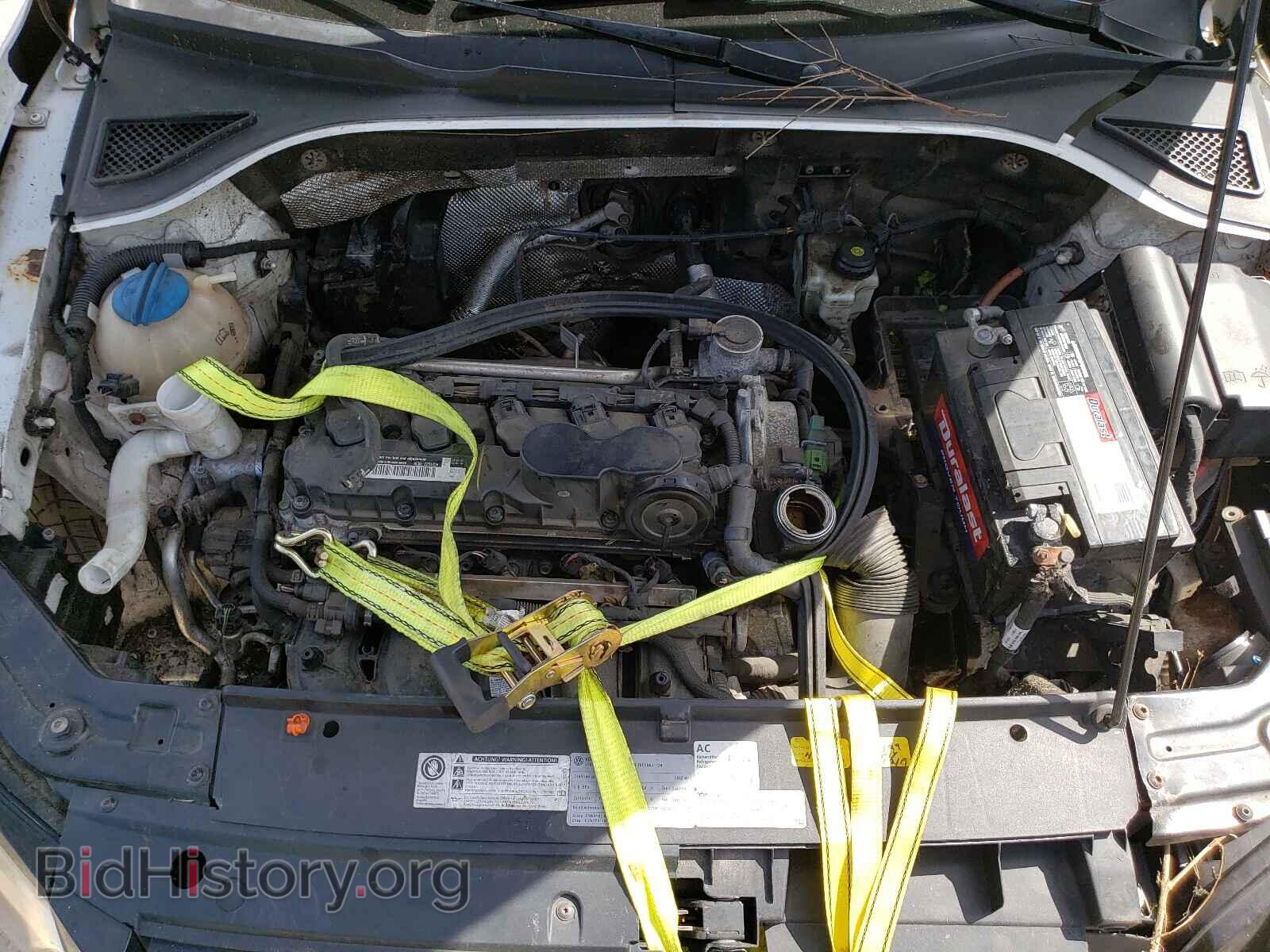2012 VOLKSWAGEN PASSAT - VIN: 1VWAP7A3XCC026607 - Photo 7