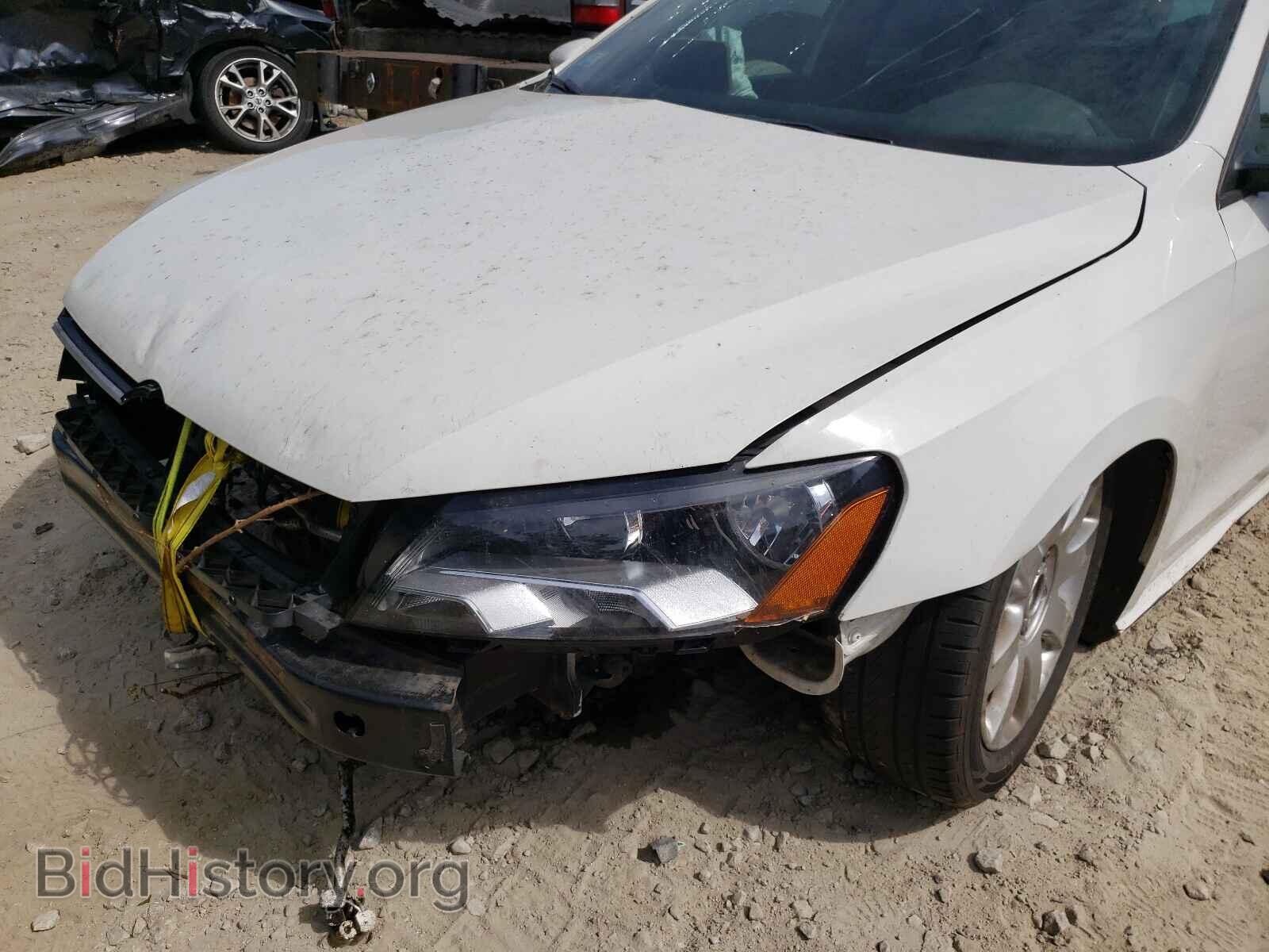 2012 VOLKSWAGEN PASSAT - VIN: 1VWAP7A3XCC026607 - Photo 9