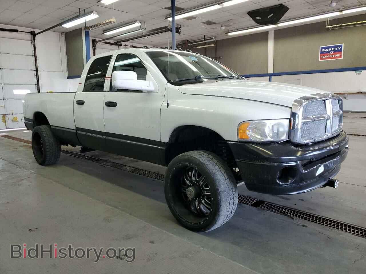 2005 DODGE RAM 3500 - VIN: 3D7LS38CX5G787586 - Фото 4
