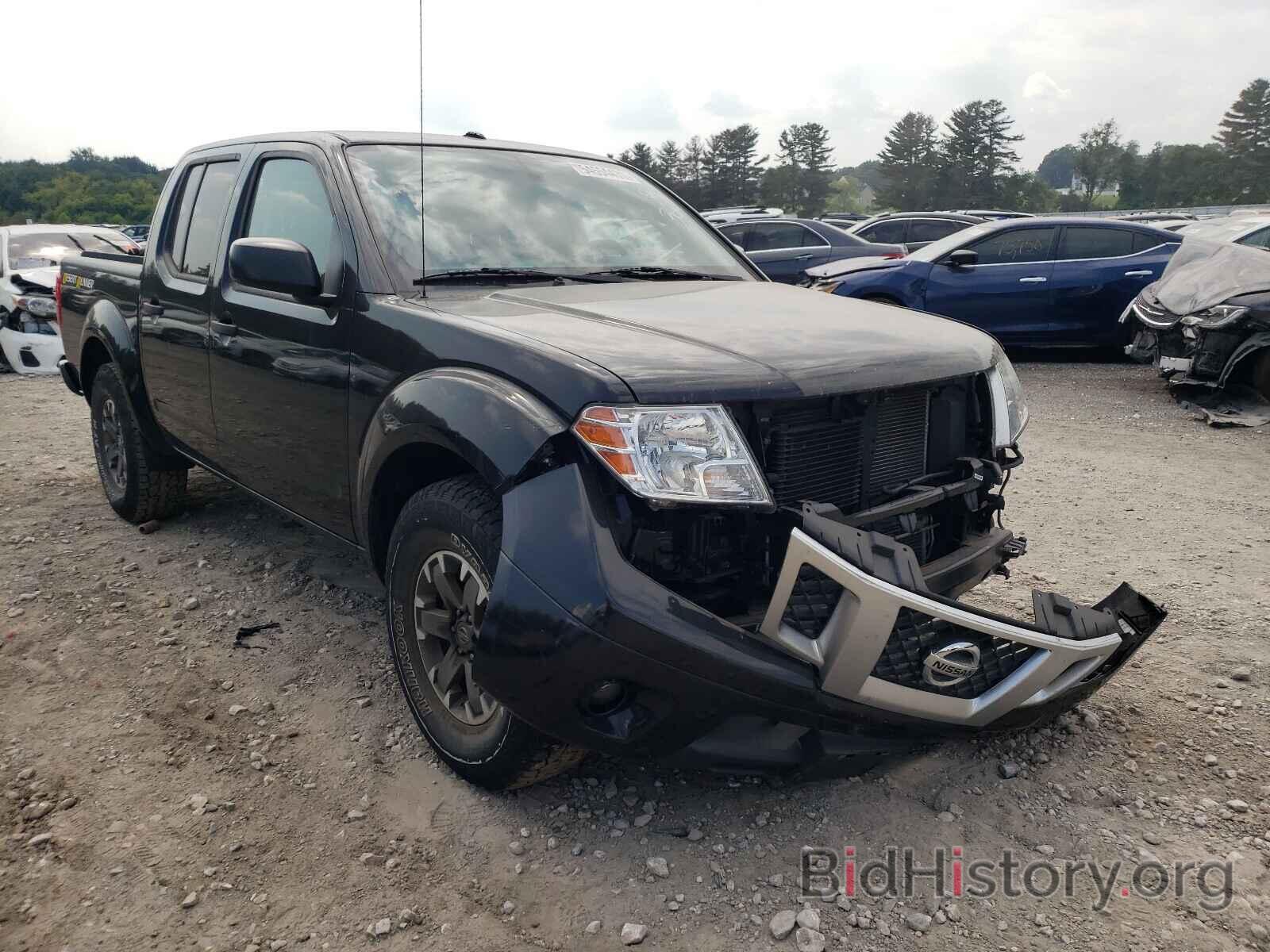 Photo 1N6AD0ER1GN783520 - NISSAN FRONTIER 2016
