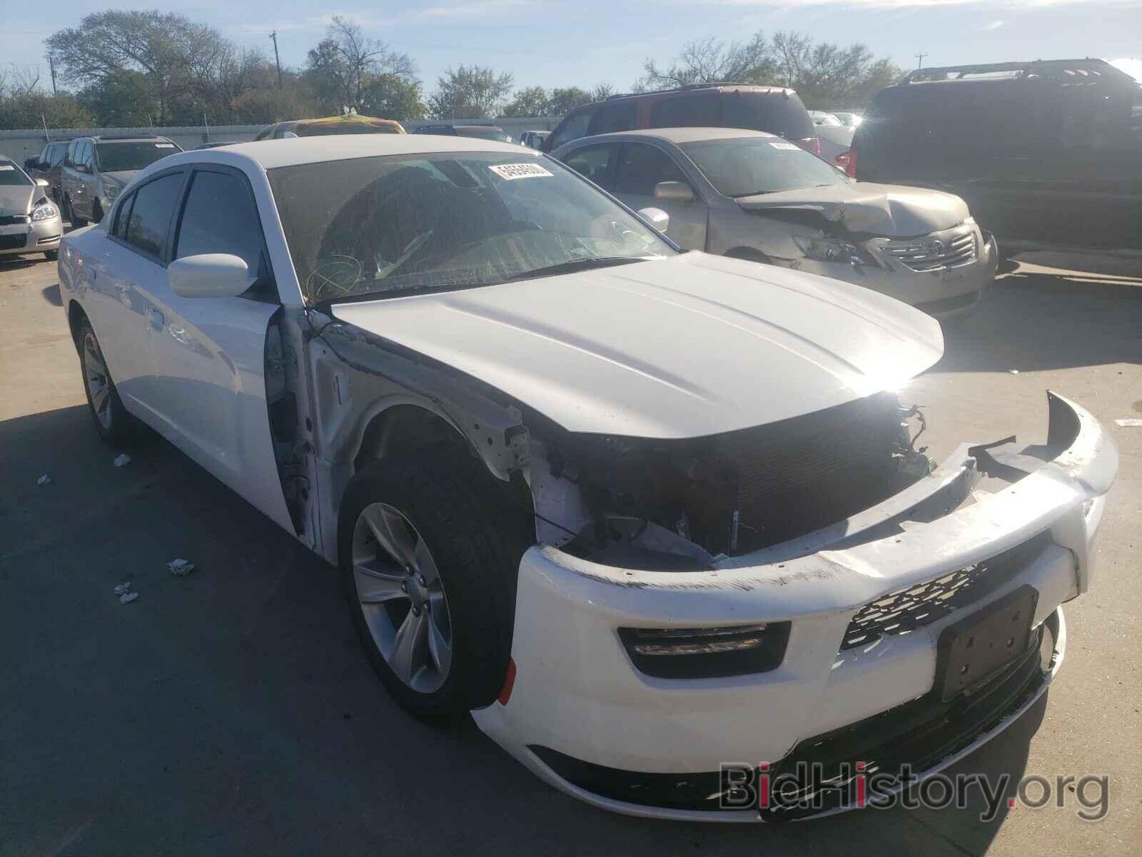 Photo 2C3CDXHG8HH574921 - DODGE CHARGER 2017