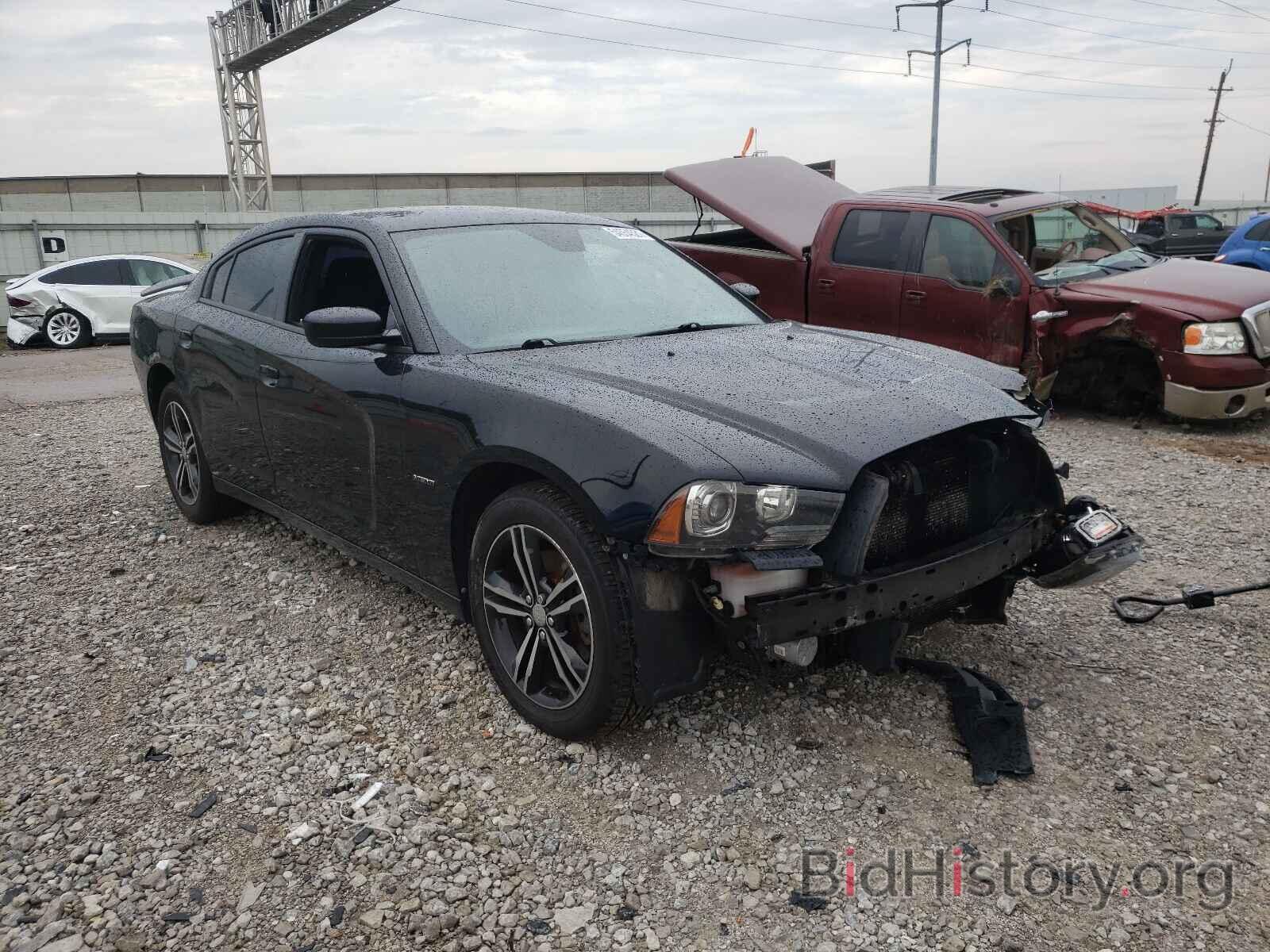 Photo 2C3CDXDT1EH354373 - DODGE CHARGER 2014