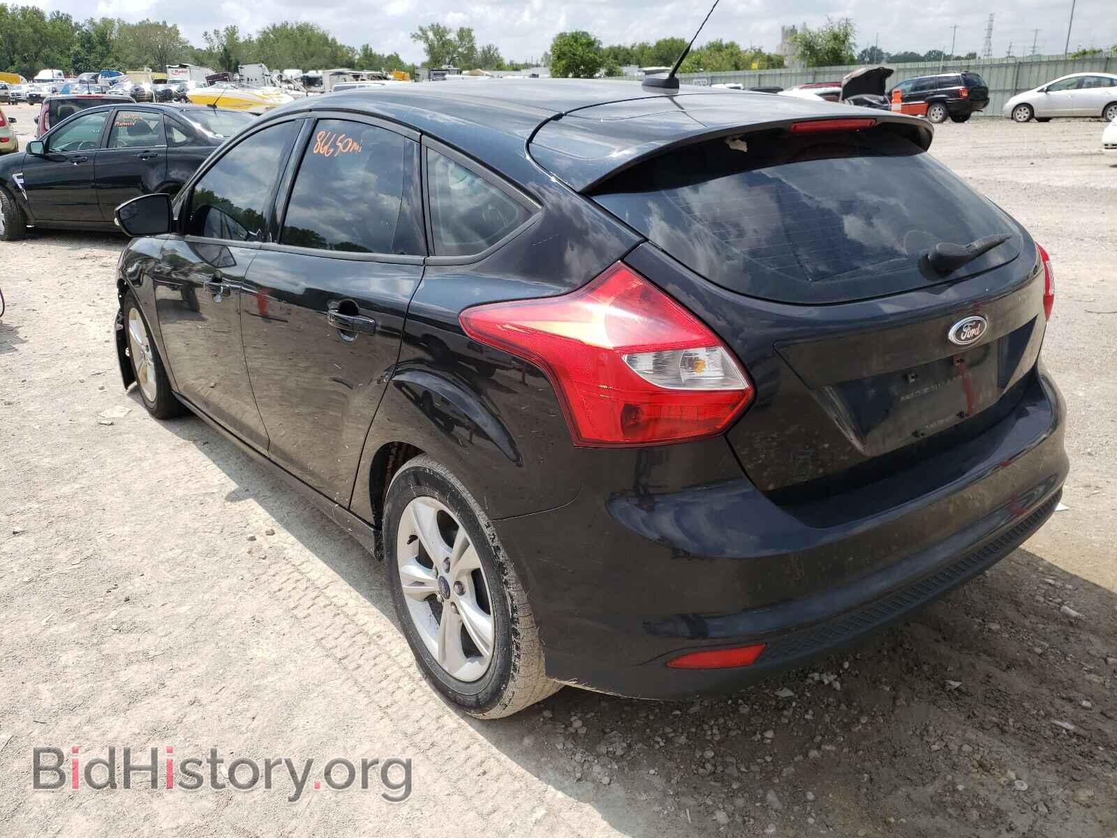 2014 FORD FOCUS - VIN: 1FADP3K2XEL420213 - Фото 3