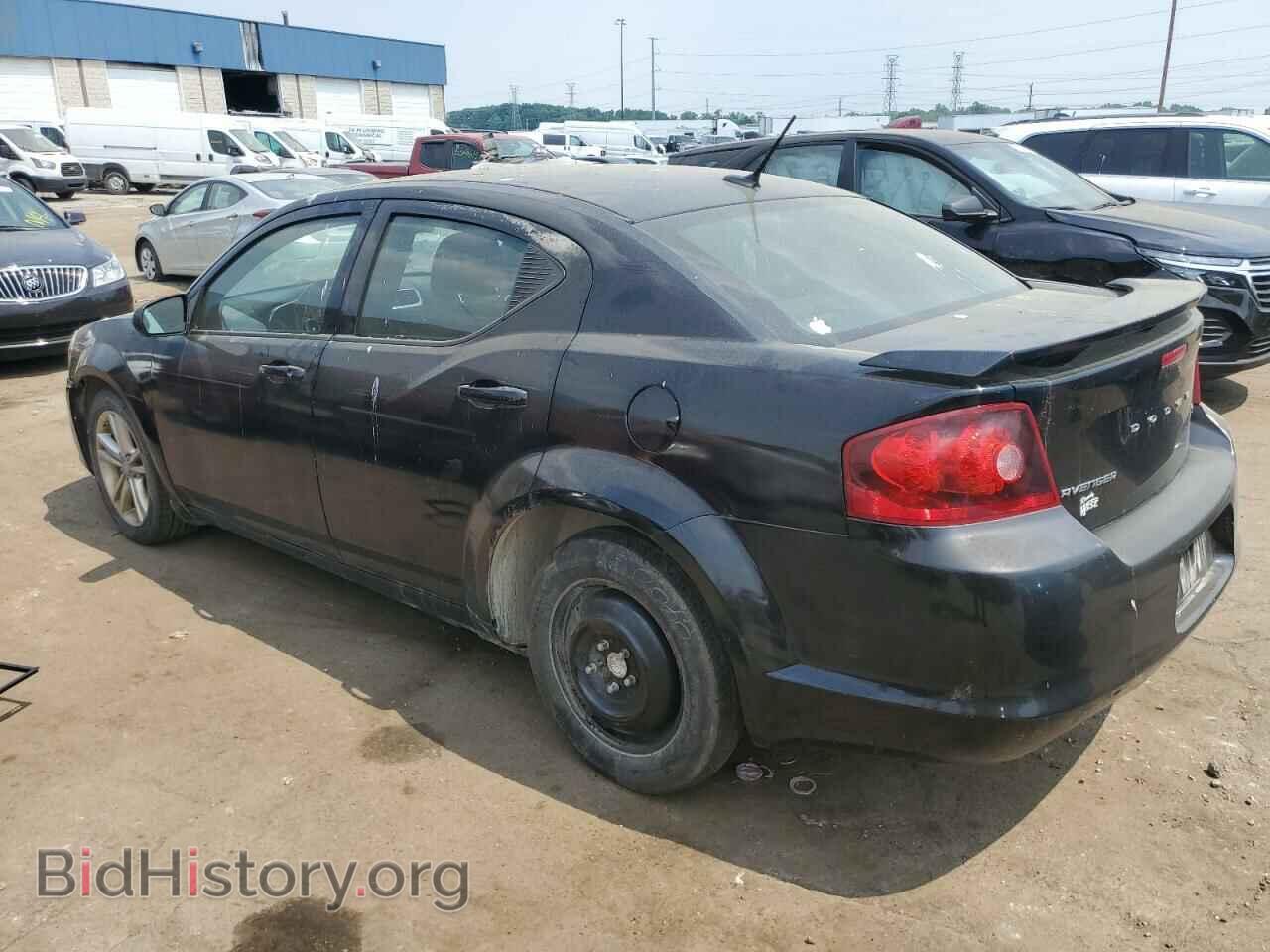 2013 DODGE AVENGER - VIN: 1C3CDZCB1DN682418 - Фото 2