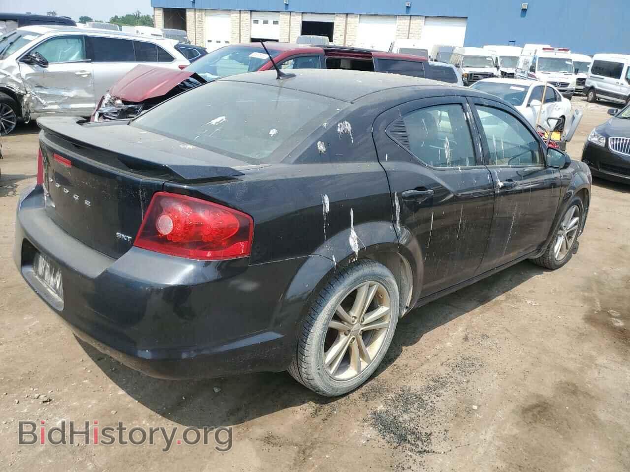2013 DODGE AVENGER - VIN: 1C3CDZCB1DN682418 - Фото 3