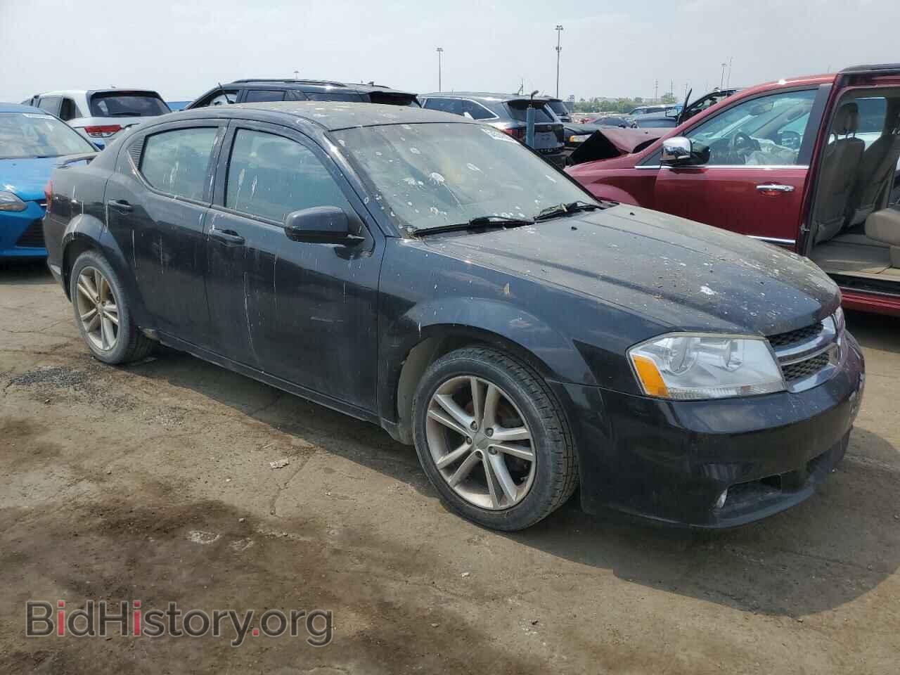 2013 DODGE AVENGER - VIN: 1C3CDZCB1DN682418 - Фото 4
