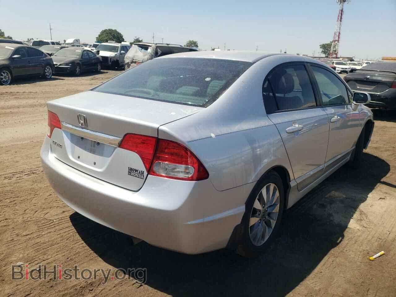 2011 HONDA CIVIC - VIN: 2HGFA1F85BH500682 - Фото 4