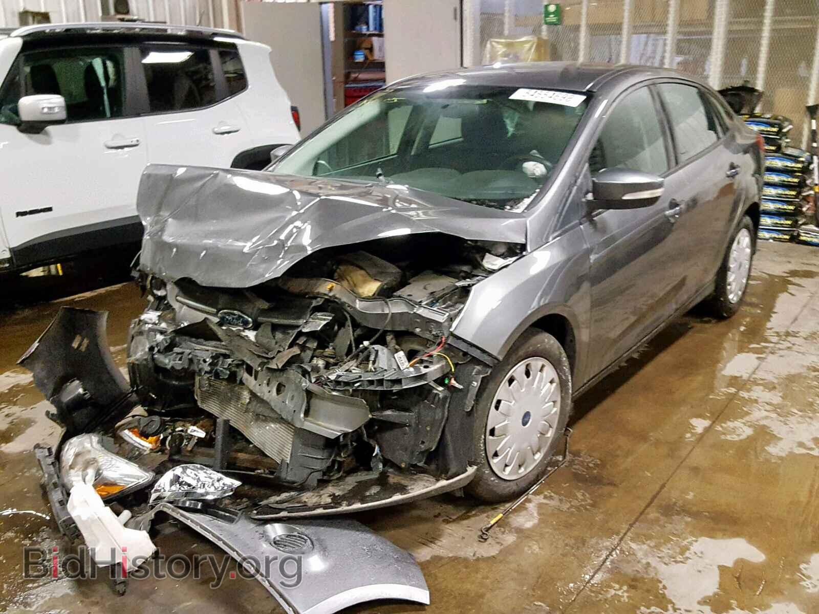 2013 FORD FOCUS - VIN: 1FADP3F26DL116451 - Фото 2