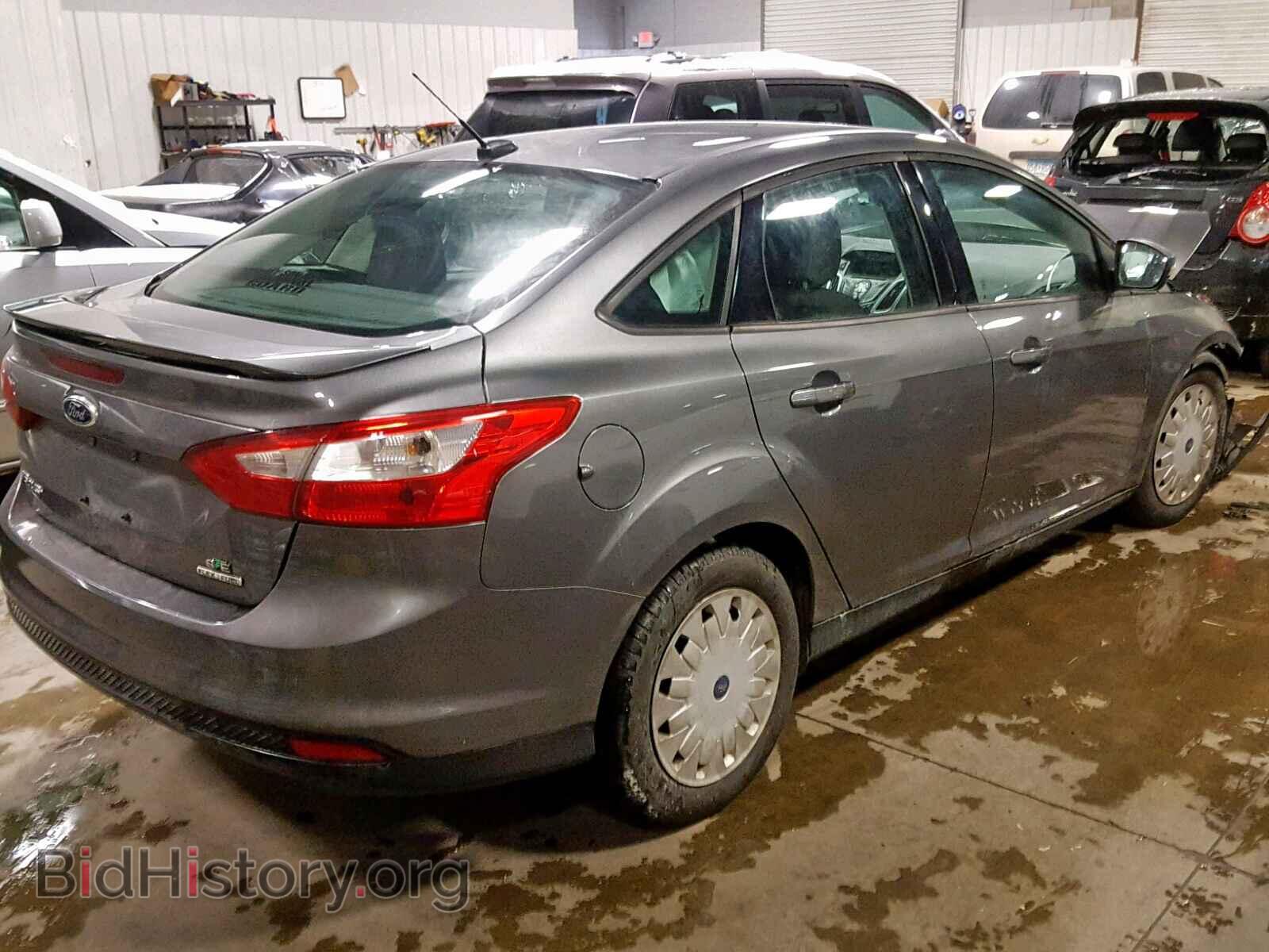 2013 FORD FOCUS - VIN: 1FADP3F26DL116451 - Фото 4