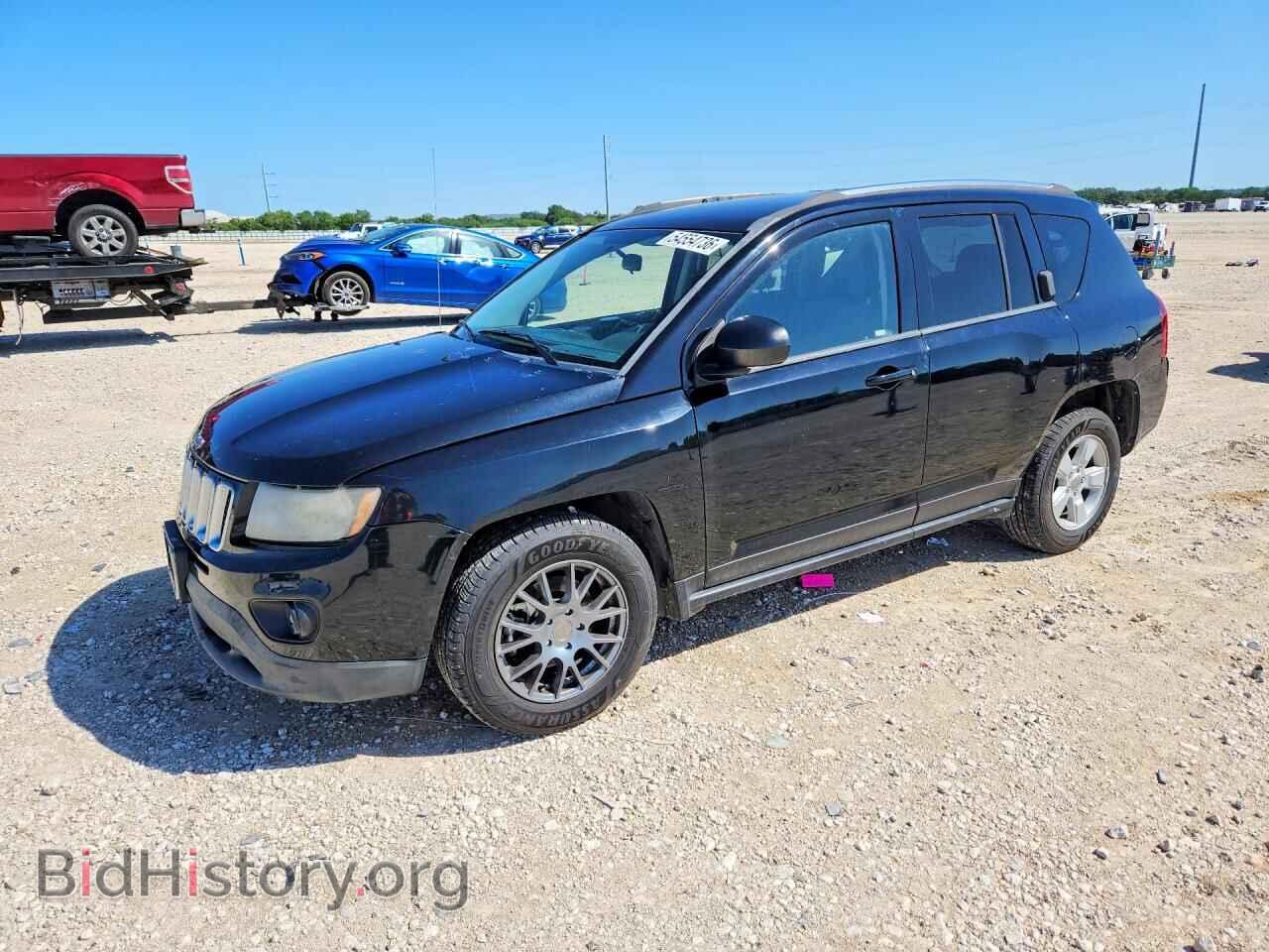Фотография 1C4NJCBA7ED642547 - JEEP COMPASS 2014