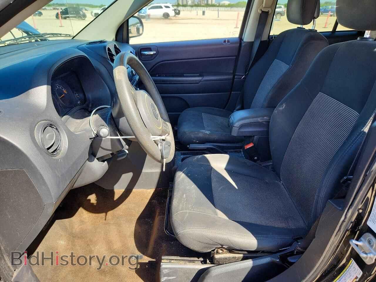 2014 JEEP COMPASS - VIN: 1C4NJCBA7ED642547 - Photo 7