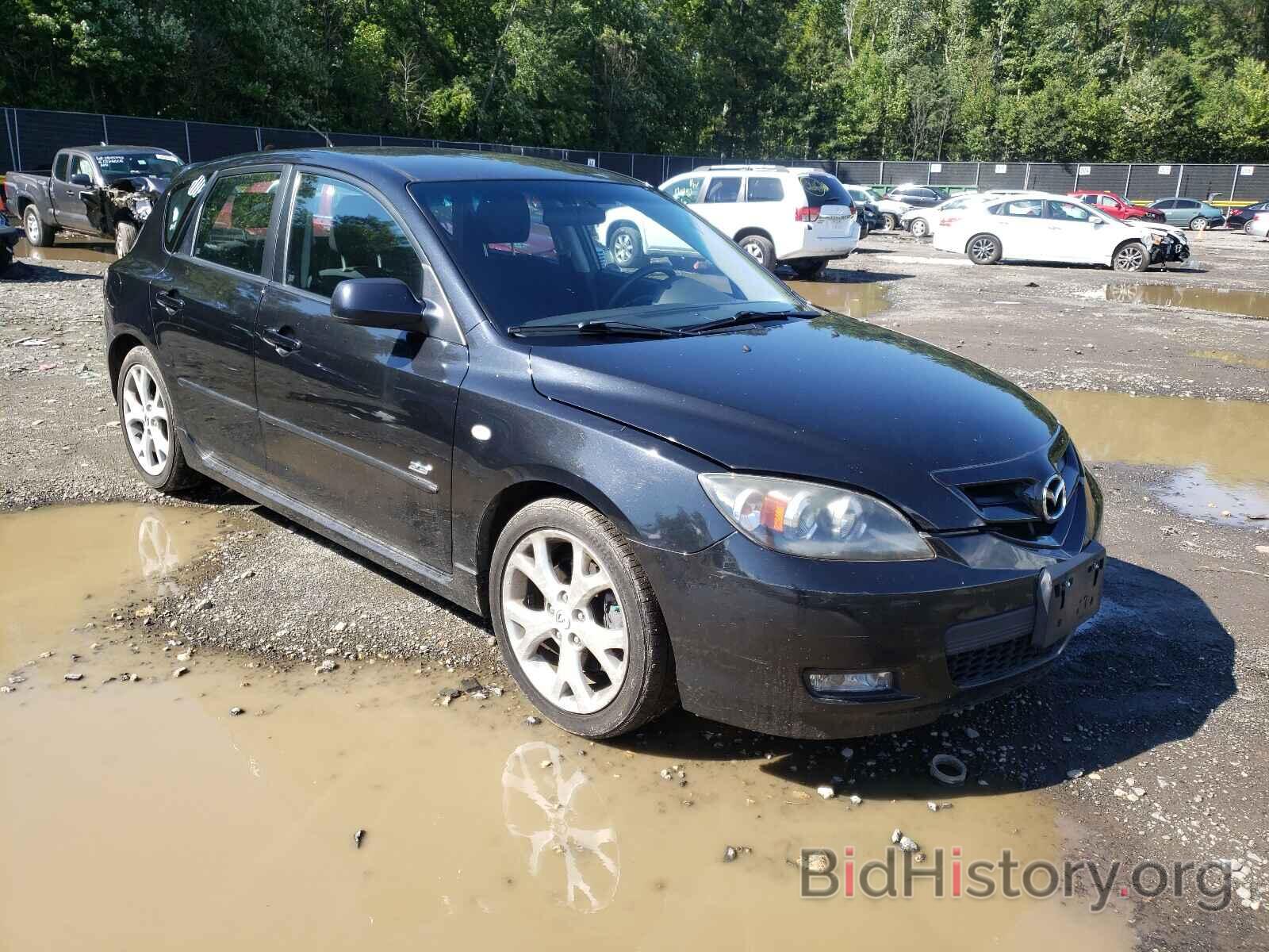 Photo JM1BK343X81113260 - MAZDA MAZDA3 2008