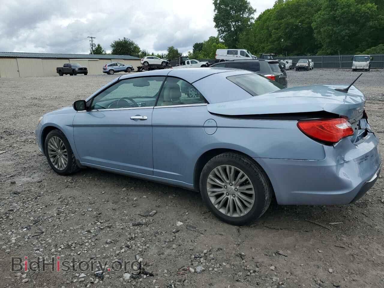 2012 CHRYSLER 200 - VIN: 1C3BCBFG4CN244150 - Фото 2