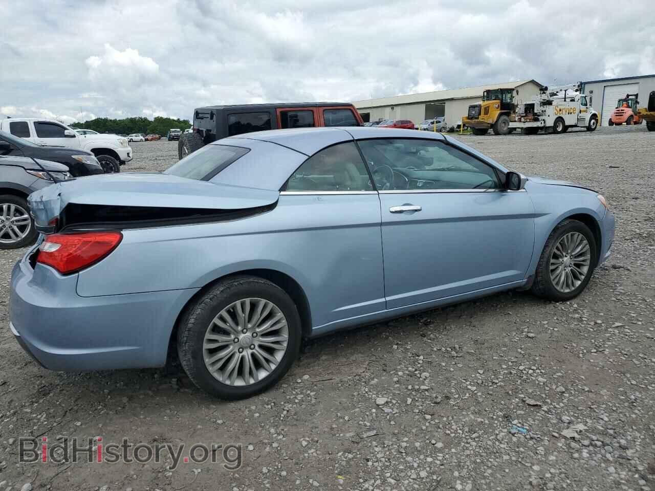 2012 CHRYSLER 200 - VIN: 1C3BCBFG4CN244150 - Фото 3