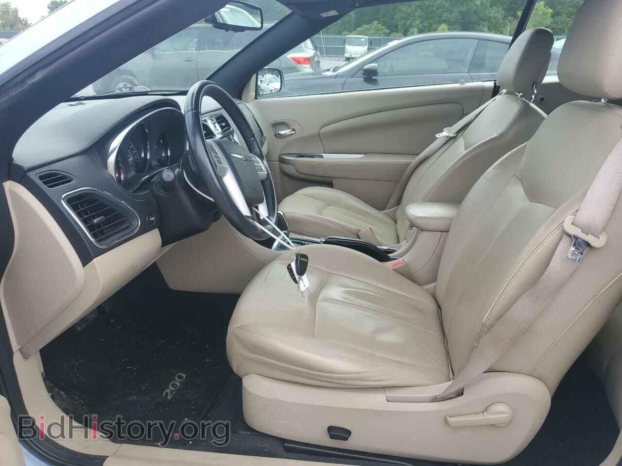 2012 CHRYSLER 200 - VIN: 1C3BCBFG4CN244150 - Фото 7
