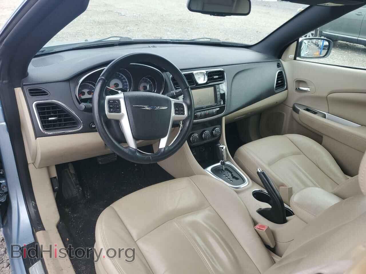 2012 CHRYSLER 200 - VIN: 1C3BCBFG4CN244150 - Фото 8