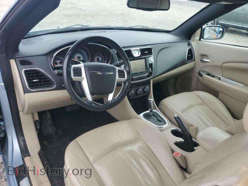 2012 Chrysler 200 (VIN 1C3BCBFG4CN244150) — photo 8 of 12